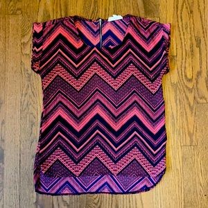 Pink Republic Chevron Shirt